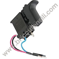 Switch for Cordless Hammers Hitachi DH25-36DL-DAL - 2