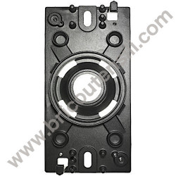 Base Rettangolare in Alluminio per Levigatrice Makita BO3711