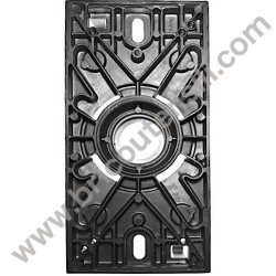 Aluminium Rectangular Base for Sander Makita BO3711