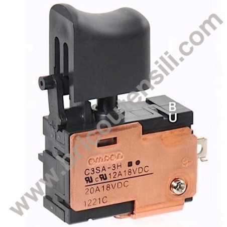 Interruttore per Avvitatori a Batteria Hitachi DS14-18/DV14-18DL