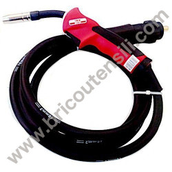 Torch MT15 MIG 3 M 220 A for Wire Weldings Telwin TELMIG