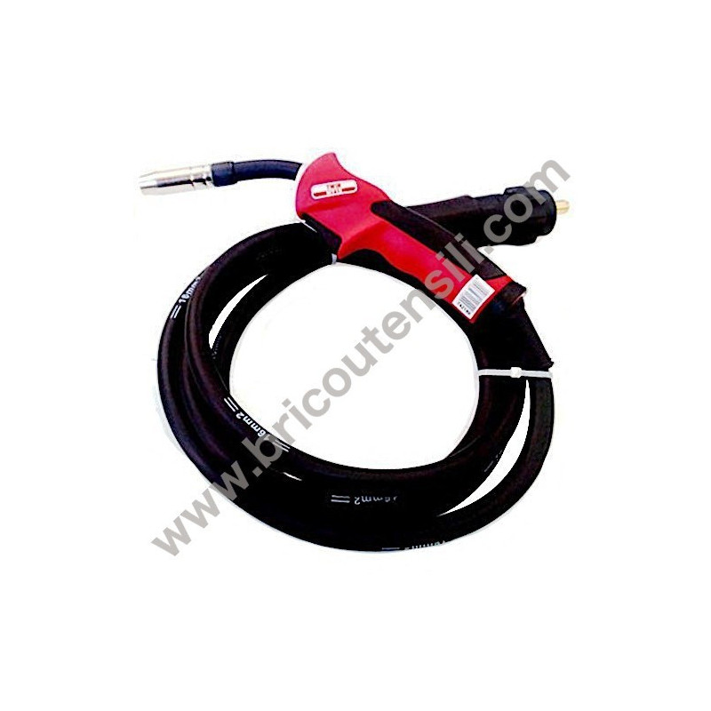 Torcia MT15 MIG 3 M 220 A per Saldatrici a Filo Telwin TELMIG