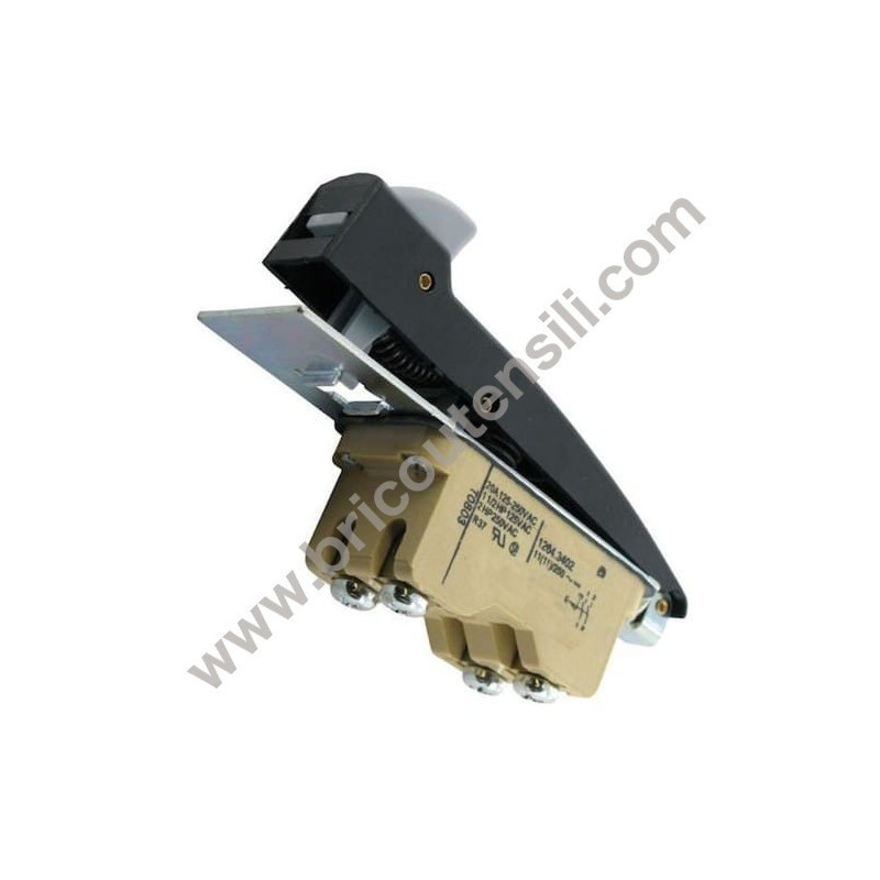 Switch with lock for Angle Grinder Hitachi G23SF
