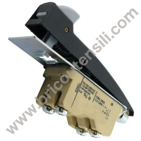 Switch with lock for Angle Grinder Hitachi G23SF