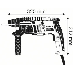 Martello Perforatore SDS Plus GBH 2-20 D Professional 0.611.25A.400