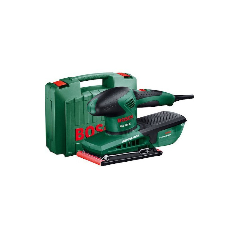 Levigatrice Orbitale Bosch PSS 200 AC