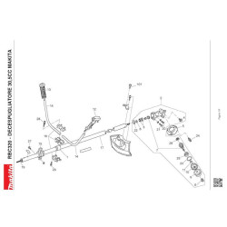 Ricambi Makita per Decespugliatore RBC320