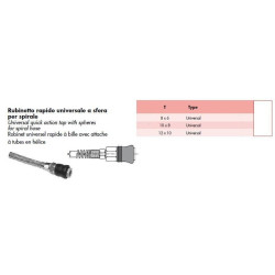 Quick tap with Spiral 6x8