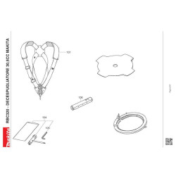 Ricambi Makita per Decespugliatore RBC320