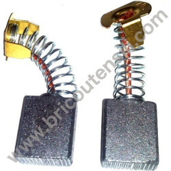 Carbon Brushes for Bench Saw Fox F36522A