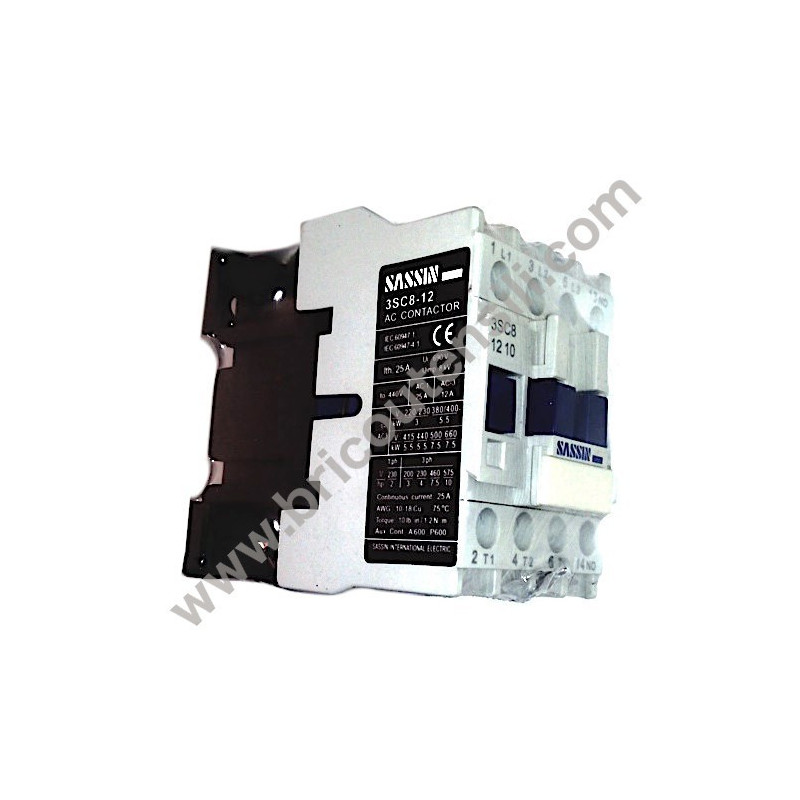 AC Contactor for Inverter Telwin TELMIG 183-203-250/2 Turbo