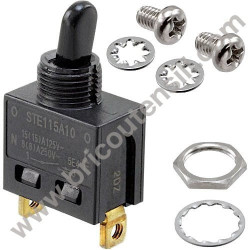 Interruttore per Smerigliatrici Angolari Hitachi mm 115 G12SN