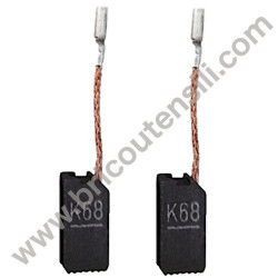 Carbon Brushes K 68 for Angle Grinders FLEX L 3309 - 1