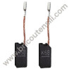 Carbon Brushes K 68 for Angle Grinders FLEX L 3309 - 1