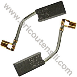 Carbon Brushe Set 120 964 for Mixers FLEX Series MXE