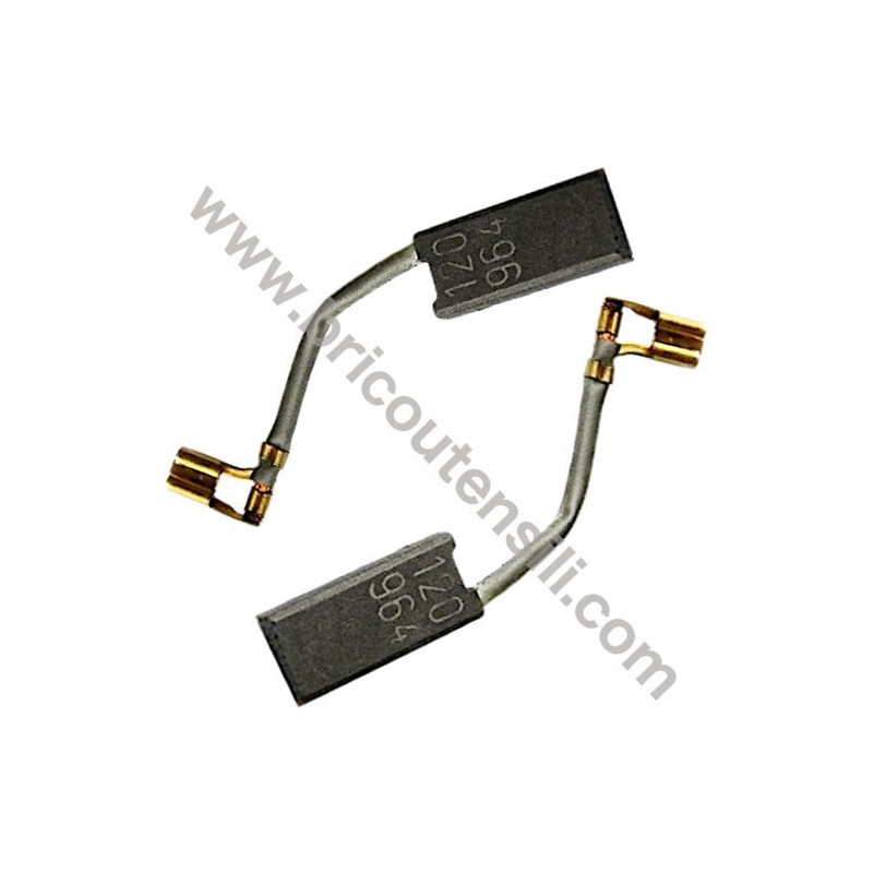 Spazzole 120 964 per Miscelatori FLEX Serie MXE