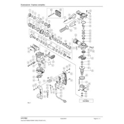 Ricambi Bosch per Trapani Avvitatori a Batteria GSR 10,8 V-LI-2