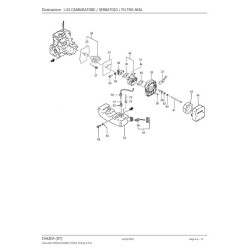 Ricambi Hitachi per Motosega da Potatura Hitachi CS25EC-SC