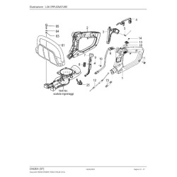 Ricambi Hitachi per Tosasiepe CH62EA (ST)