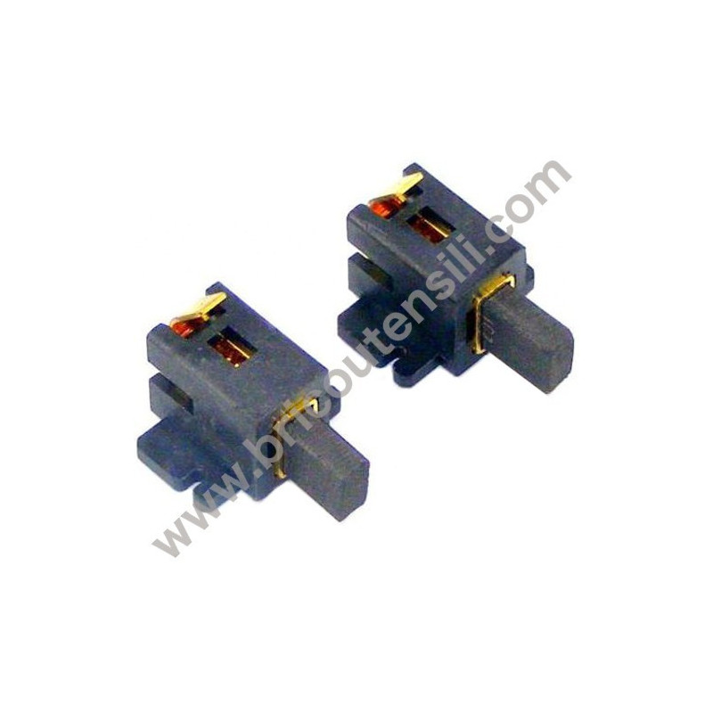 Coppia Spazzole per Martelli Perforatori Metabo BHE-KHE 2444