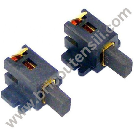 Coppia Spazzole per Martelli Perforatori Metabo BHE-KHE 2444