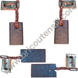 Set 4 Spazzole per Trapano Avvitatore FLEX DD/PD/ID 2G 18.0