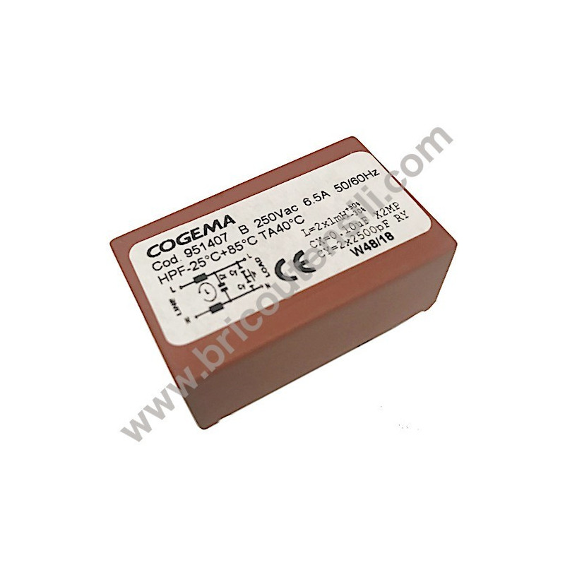 Line Filter Nois Suppressor EMC for Band Saws Femi