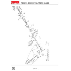 Ricambi Makita per Lucidatrici