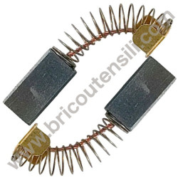 Carbon Brush Set for Mixer Hitachi UM16VST