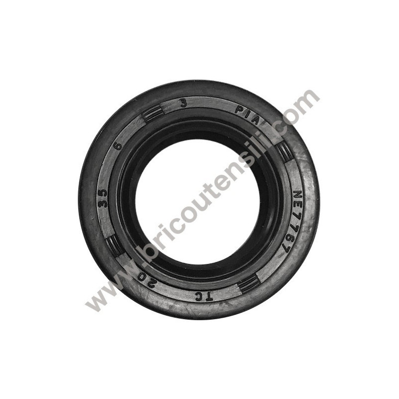 Oil Seal 20-35-6-6.5 for Washer Lavor GIANT 24
