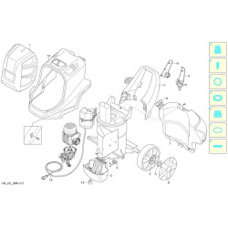 Michelin Spare Parts for Pressure Washer MPX 150 HL