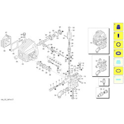 Ricambi Michelin per Idropulitrice MPX 150 HL