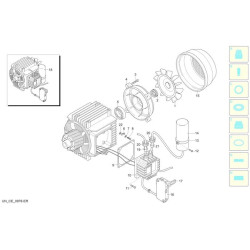 Ricambi Michelin per Idropulitrici PW 1300 B