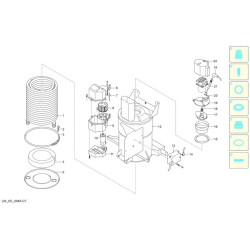 Michelin Spare Parts for Pressure Washer MPX 150 HL