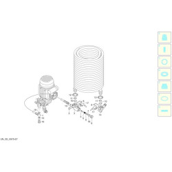 Michelin Spare Parts for Pressure Washer MPX 150 HL