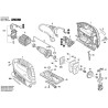 Bosch Spare Parts for Jig Saw Compact Easy PST 650 500W - 3603CA0700