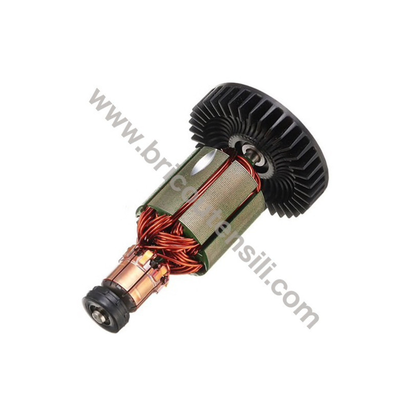 Armature for Cordless Angle Grinder Makita BGA452SFE