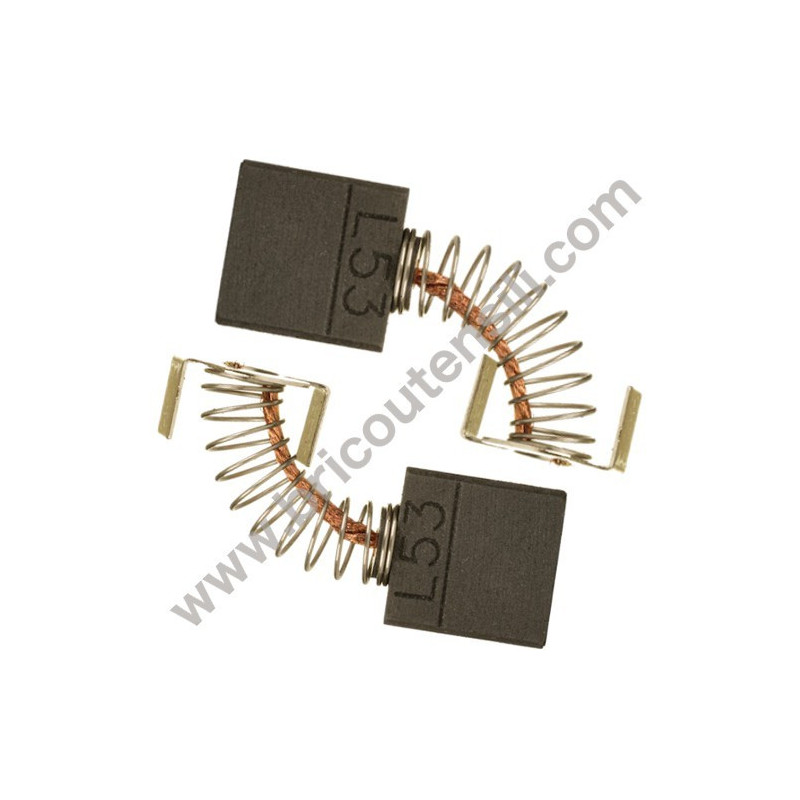 Serie Spazzole per Banco Sega Bosch GTS 10