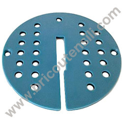 Piastra di protezione Lama per Sega a Nastro Makita LB1200F - 1