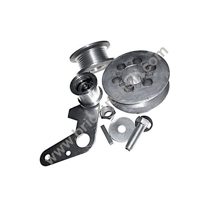 Pulley Set for Tiller Papillon Green Zap - Green Zap 60