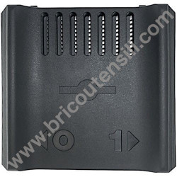 Coperchio Collegamenti Grigio per Martello Demolitore Bosch GSH 11 E - 1