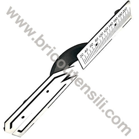 Guidapezzo Completo per Troncatrice Metabo KGS 254 M