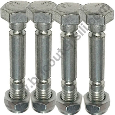 Shear Pin (4 pcs) for Snow Thrower Alpina AS 55