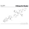 Hitachi Spare Parts for Lawnmower ML 190EA