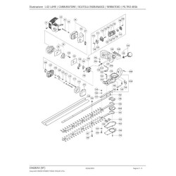 Ricambi Hitachi per Motosega da Potatura Hitachi CS25EC-SC