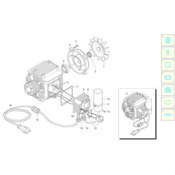 Annovi & Reverberi Parts for Pressure Washer AR 610