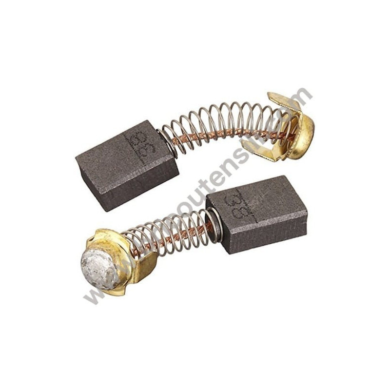Carbon Brushes for Angle Grinders Hitachi G 23SS -  G 23SW