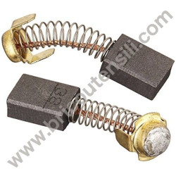 Carboncini per Smerigliatrici Angolari Hitachi G 23SS -  G 23SW