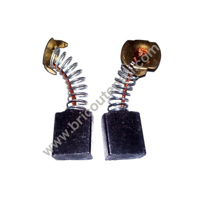 Carbon Brushes for Miter Saw Compa Orange 250/01