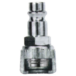 Innesto Maschio Rapido Con Dado Fresato 1/4"